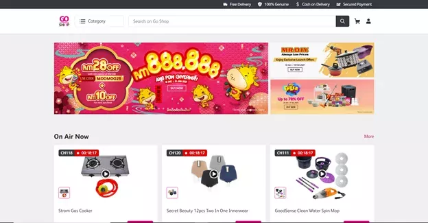 优秀!马来西亚shopee,lazada为主流,马来电商平台十大排行