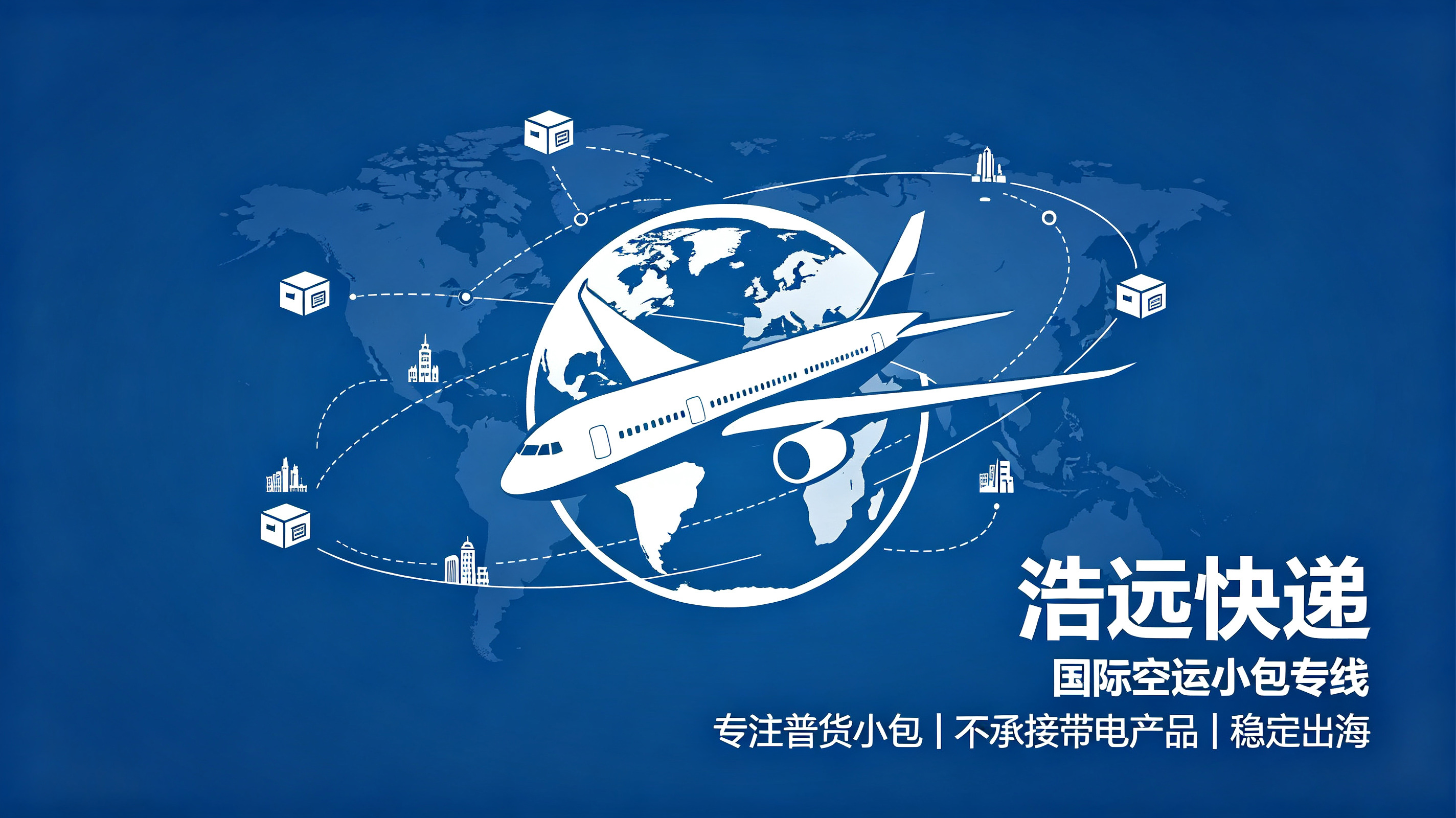 浩远快递深耕纯空运小包专线 合规赋能义乌跨境商家出海