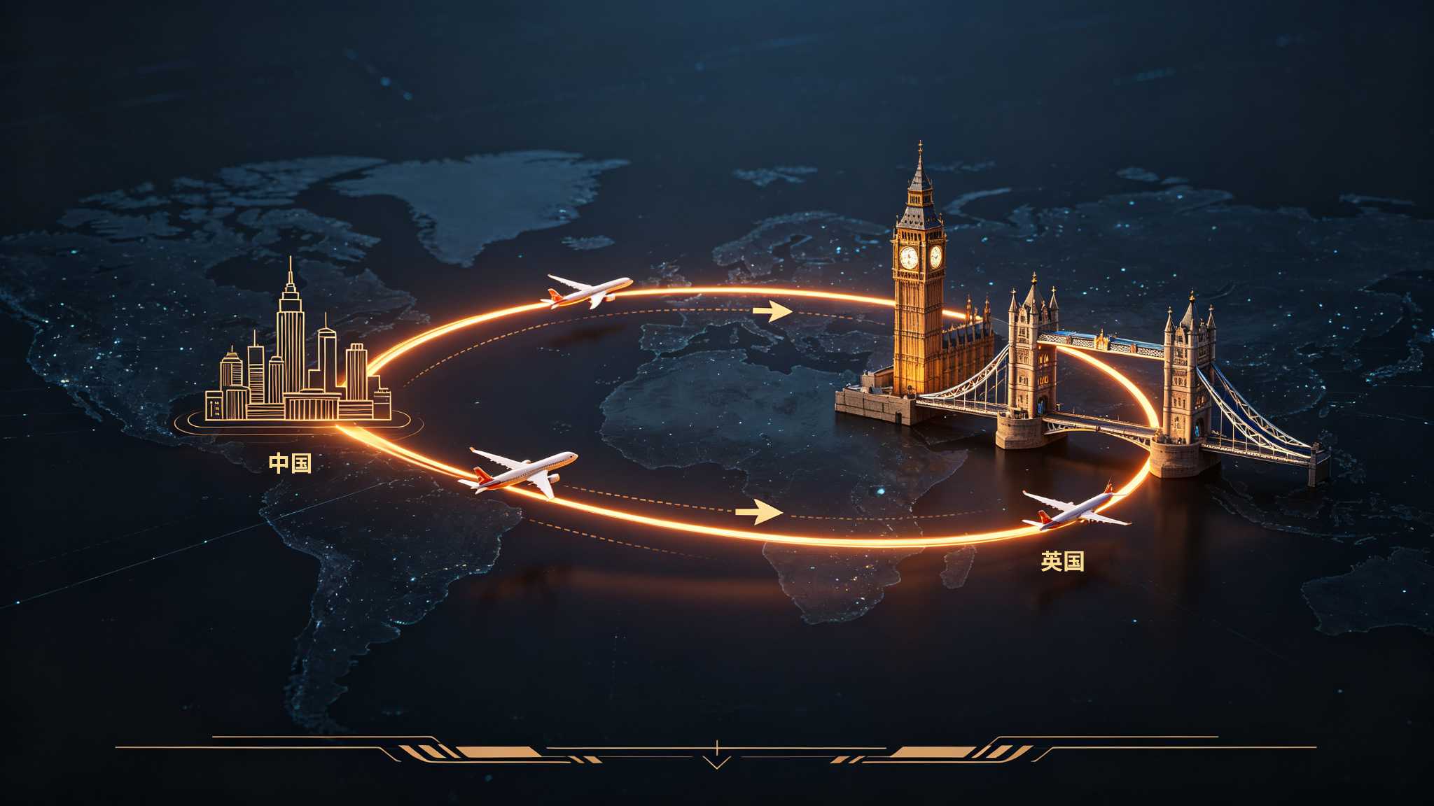 义乌到英国国际快递